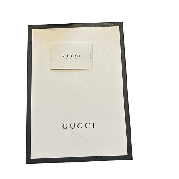 Gucci Marmont Pink Leather Gg Ankle Strap Block Heel, EU37/US 7, NWT Authentic - Picture 11 of 14